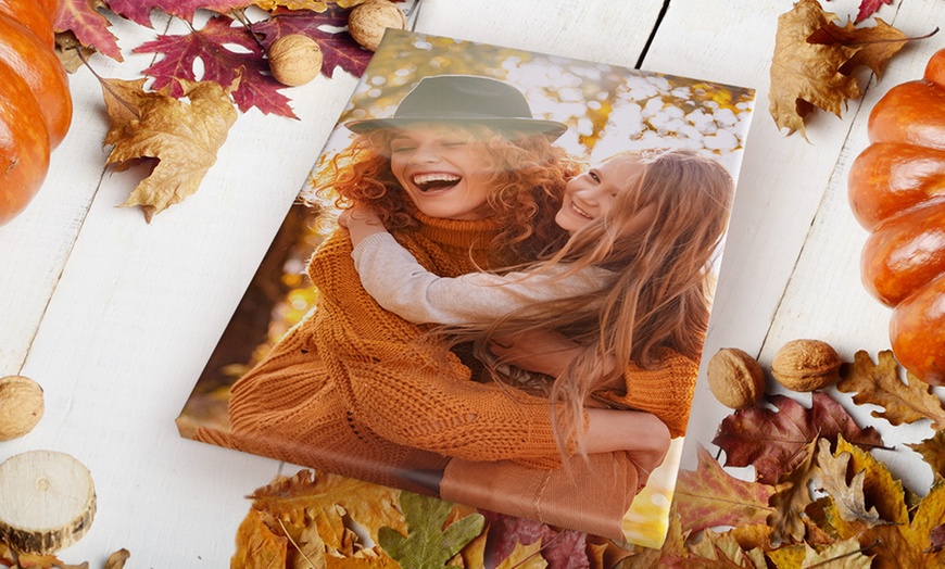 Image 8: Toile photo en format vertical, horizontal ou carré, avec Colorland