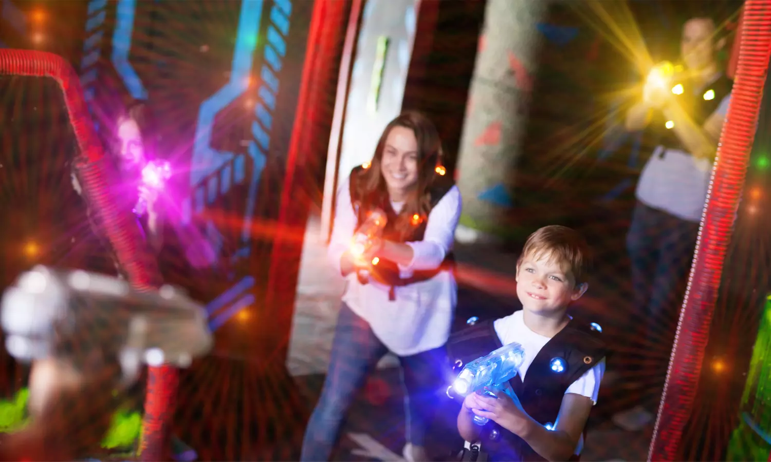 Admission to Play Area and Laser Tag Game for One or Two at Epic Play Zone (Up to 37% Off) - Second Medium