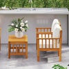 Image 9: Outsunny Four Seater Garden Furniture Set