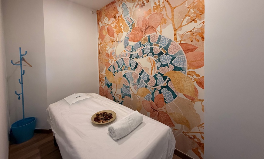 Image 8: Ritual oriental Thai o relajante con té y bombón