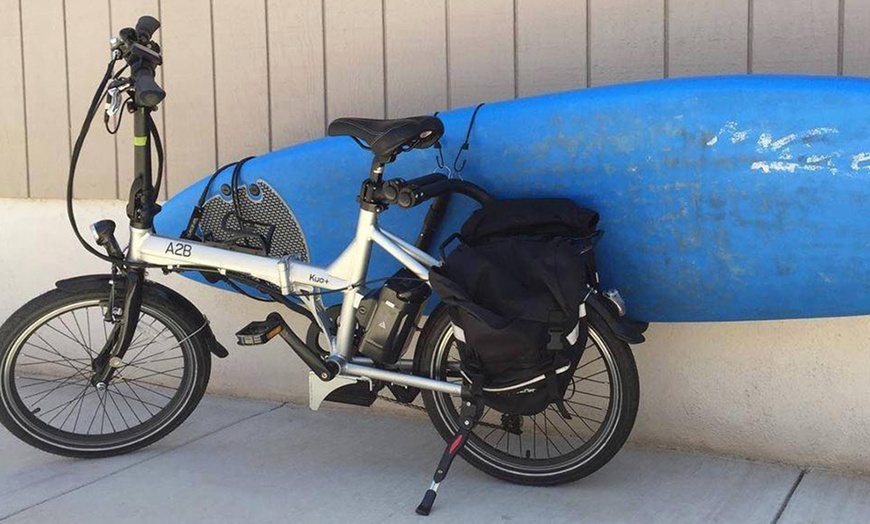 Image 6: A2B Folding Electric Bike