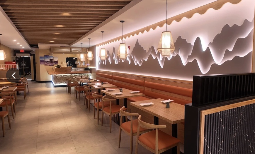 Image 4: Japanese Sushi Dinners & Dining Credits