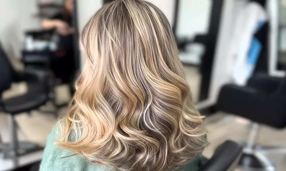 Sesión de peluquería con mascarilla, corte, tinte, mechas y peinado