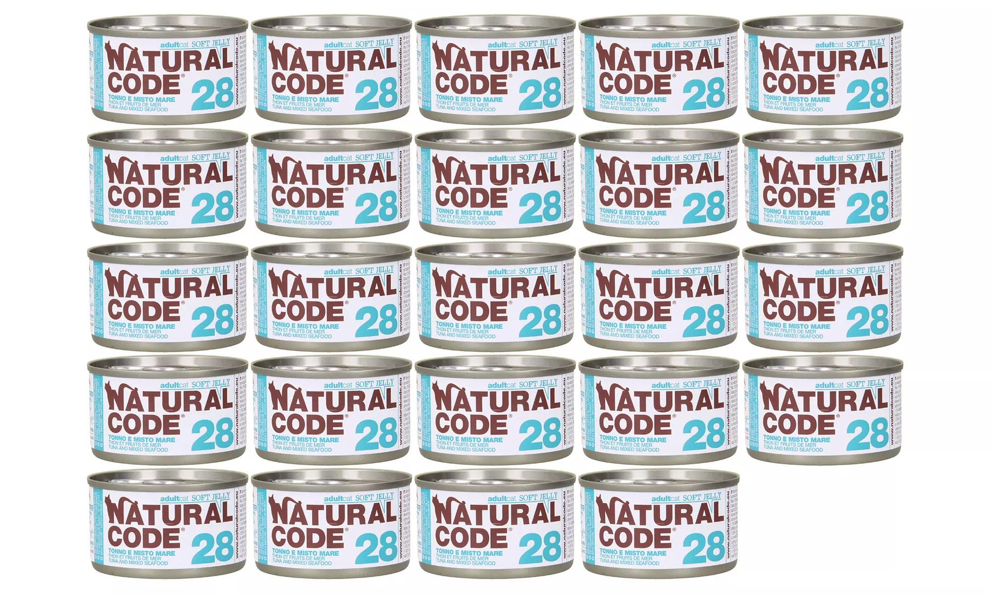 Natural Code - Cibo umido per gatti con ingredienti selezionati