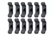 US 12-24 Pack Kitchen Appliances Cord Winder Rope Organizer Space Wrapper Hoder - Second Medium