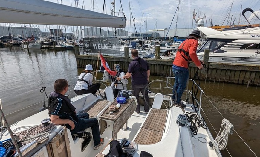 Image 5: 100 € Wertgutschein anrechenbar auf ein Hafenmanöver-Training