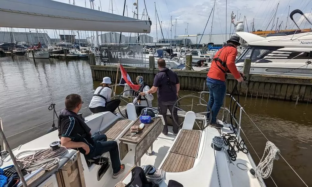 100 € Wertgutschein anrechenbar auf ein Hafenmanöver-Training