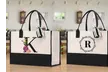 Custom Canvas Tote Bag - Up to 71% Off - Second Medium