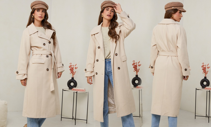 Image 3: Cappotto da donna Le Comptoir du Manteau