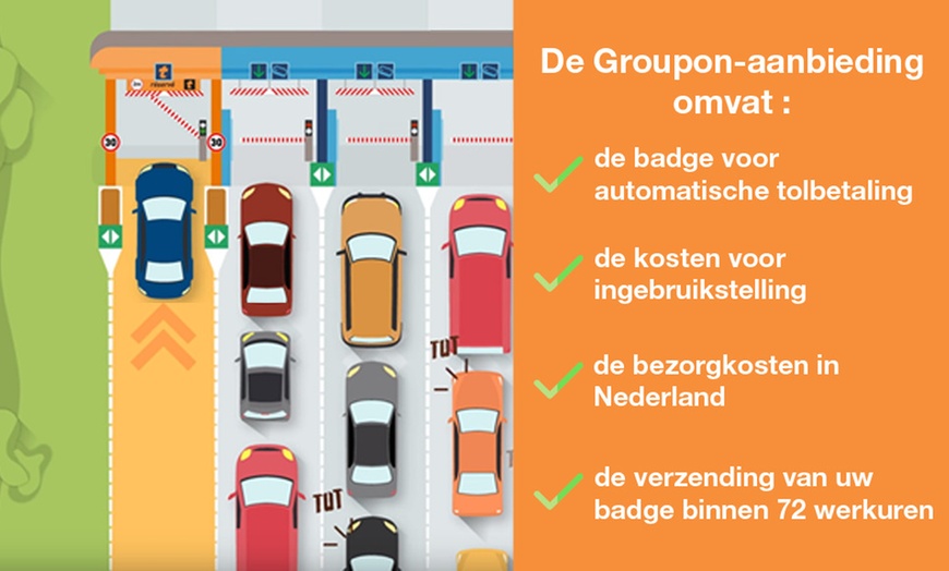 Image 3: Automatische tolbetaling Bip&Go