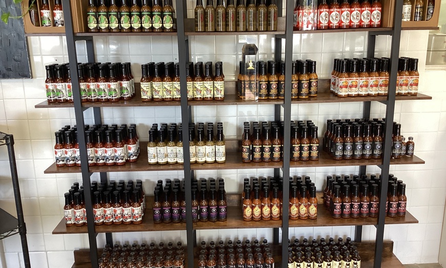 Image 3: Explore Two CHSS Standard Bottles of Fiery Hot Sauces Today