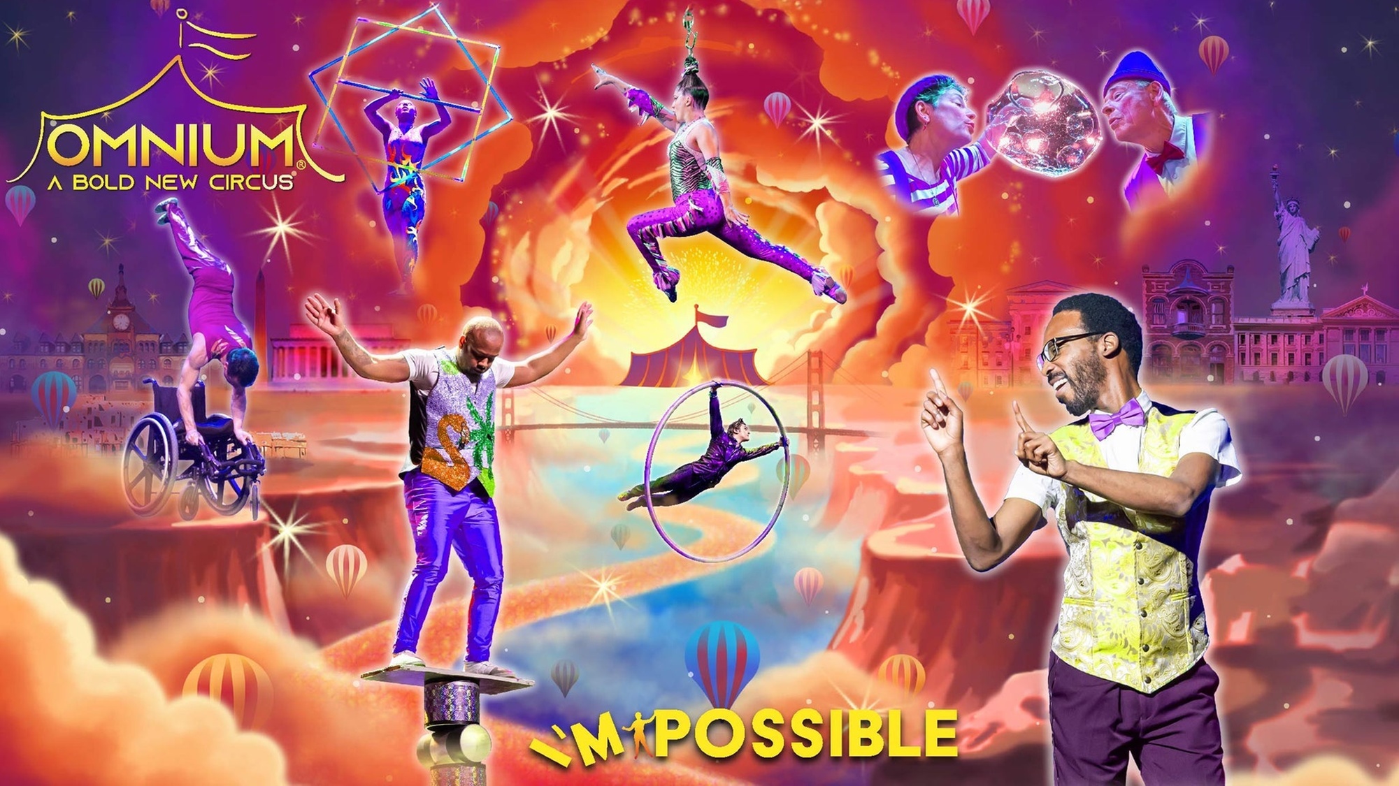 Omnium Circus - I'm Possible II - Up to 62% Off