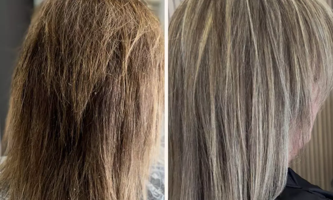 Up to 55% Off on Salon - Hair Color / Highlights - Roots at A and S Beauty Bar