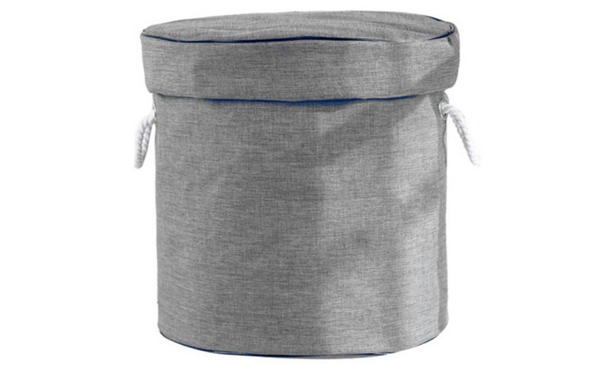 Image 5: Lego Storage Basket with a Lid