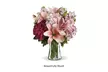 Choice of 6 Stunning Valentine's Day Floral Bouquets with Vase & Standard Delivery Included - Up to 16% Off - Second Medium