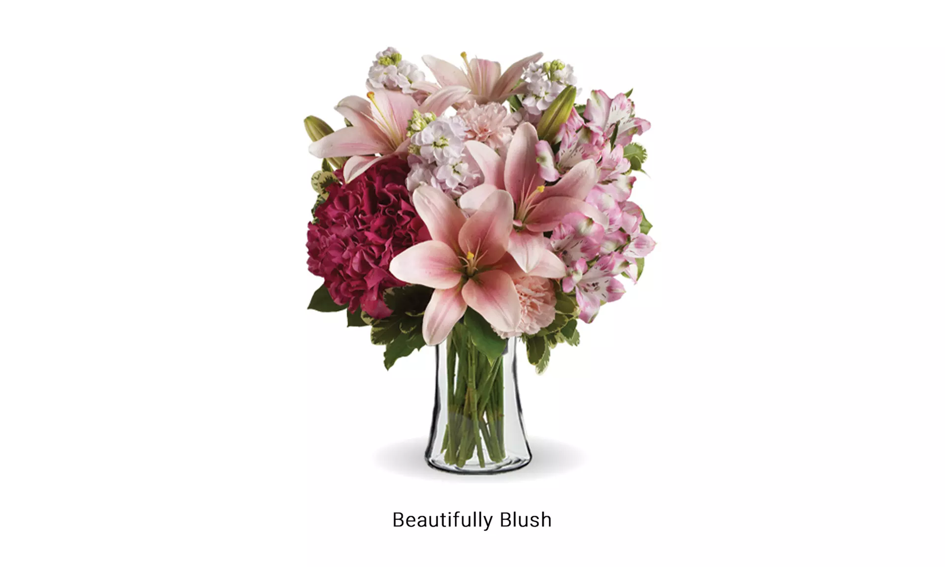 Choice of 6 Stunning Valentine's Day Floral Bouquets with Vase & Standard Delivery Included - Up to 16% Off