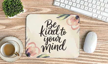 One Personalized Photo Mouse Pad (Shipping Not Included) - Jaynas Home And Office