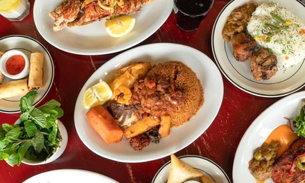 Fu Fu and Saka Saka Brunch Special - Goree Cuisine