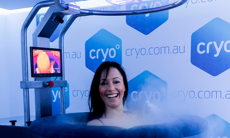 Image 1: Double the Chill: Cryotherapy for Two People, Starts at Just $99 at Cryo Rosebery