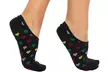 6 Pairs of Yacht & Smith Womens Mesh No Show/Silicone No Slip Loafer Sock Liner - Second Medium
