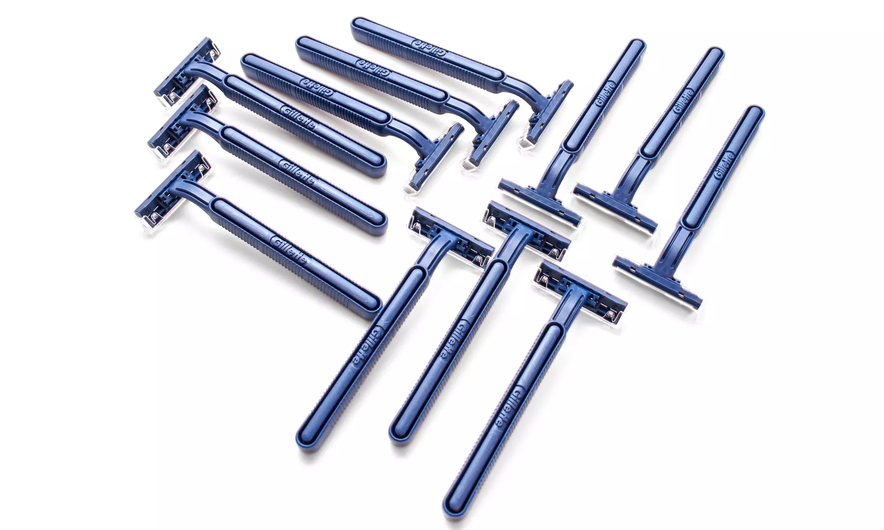 Gillette Sensor 2 Disposable Razors (2- or 4-Pack) - Second Medium