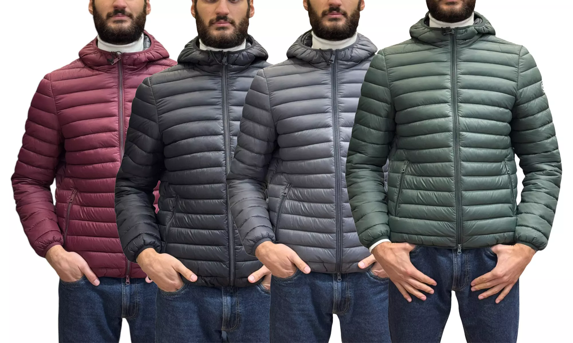 Piumino pesante uomo di Union