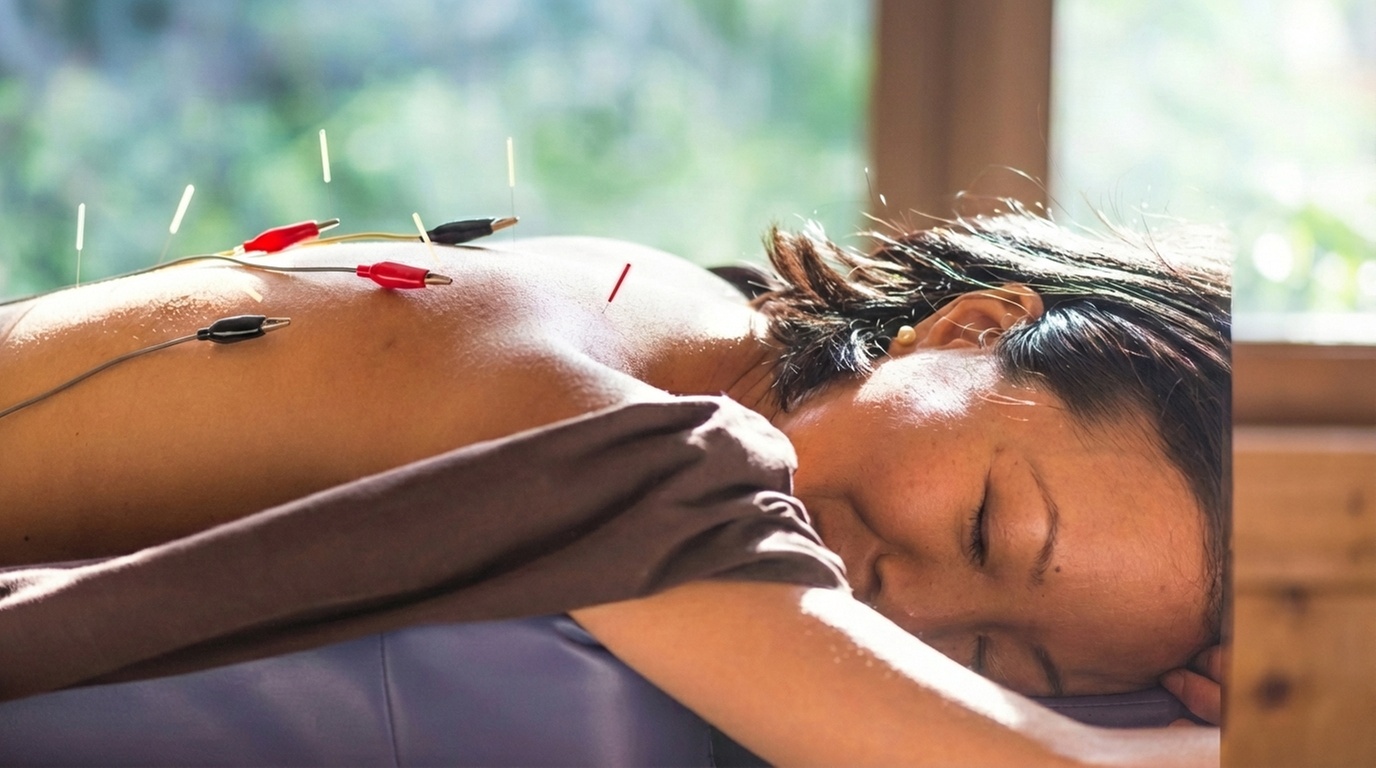 Revitalize with One, Three or Five Acupuncture Sessions