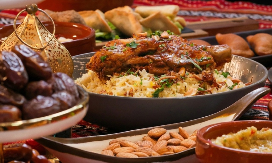 Image 2: Indulge in a 5* Iftar Delights Buffet with Free-Flowing Beverages