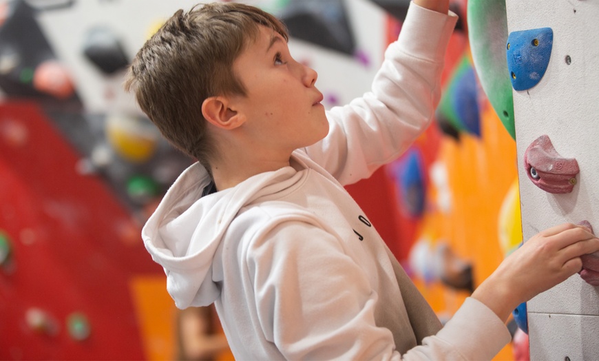 Image 8: Indoor Climbing session for Child and Adult at The Climbing Academy