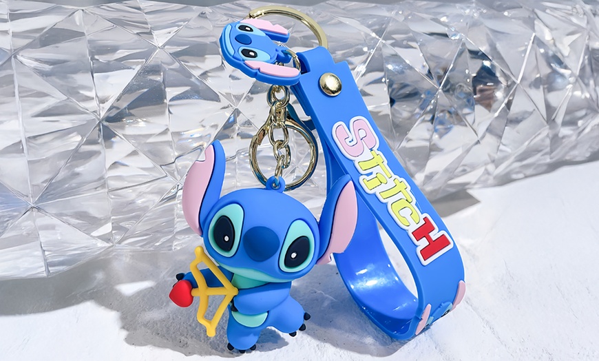 Image 5: Set de mochila Stitch