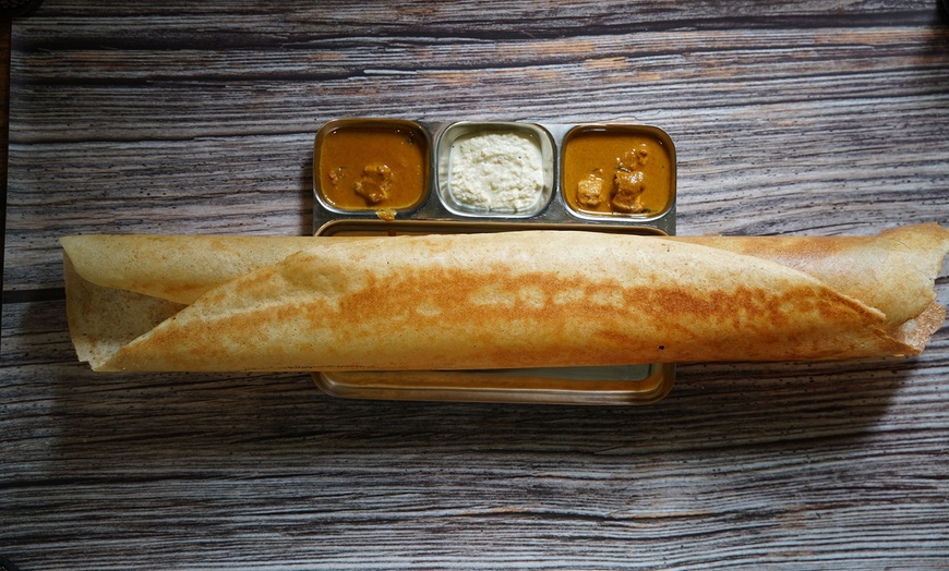 Image 1: Indisches 3- oder 4-Gänge-Menü nach Wahl für 2 oder 4 Personen