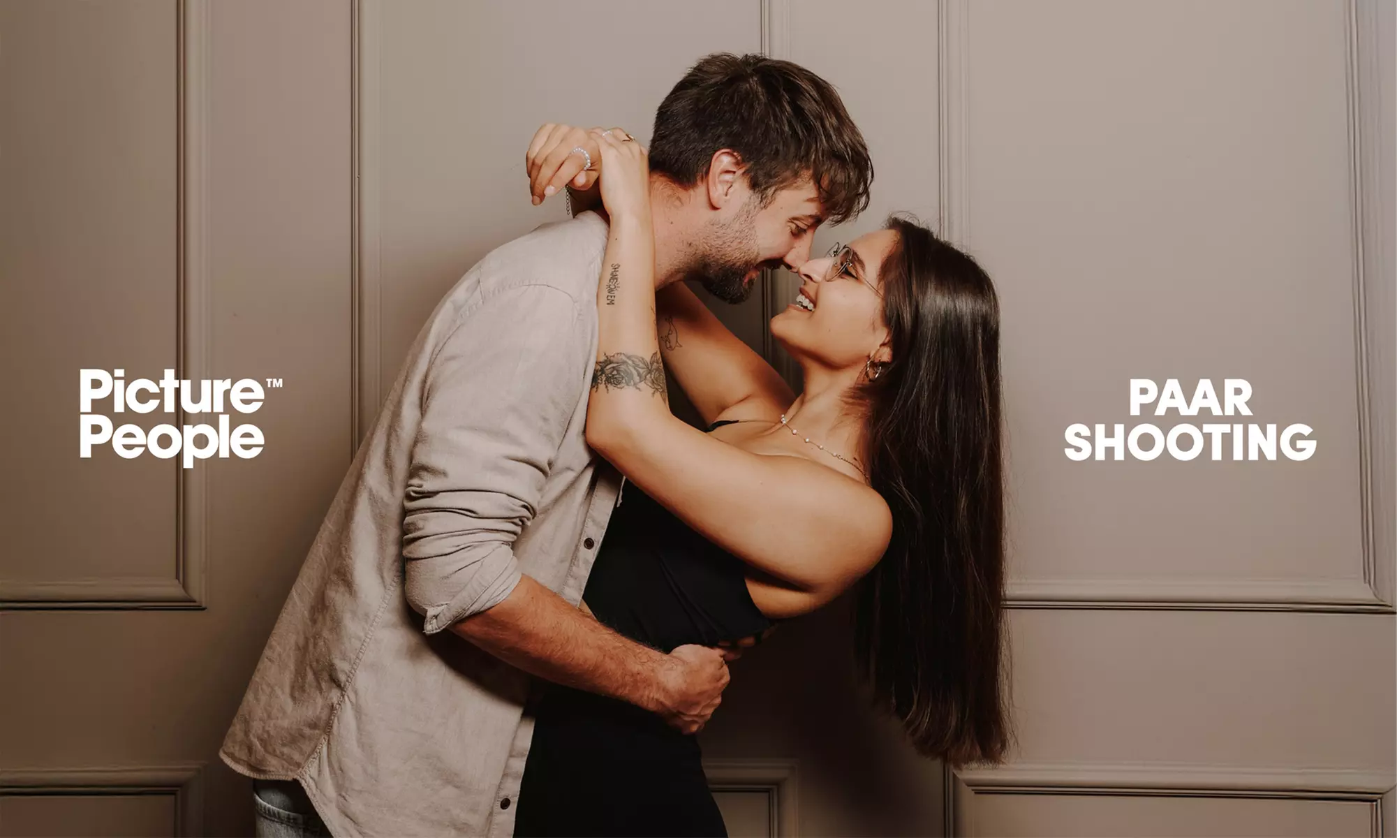 60 Min. Paar Fotoshooting inkl. 2-5 Bildern + Geschenk