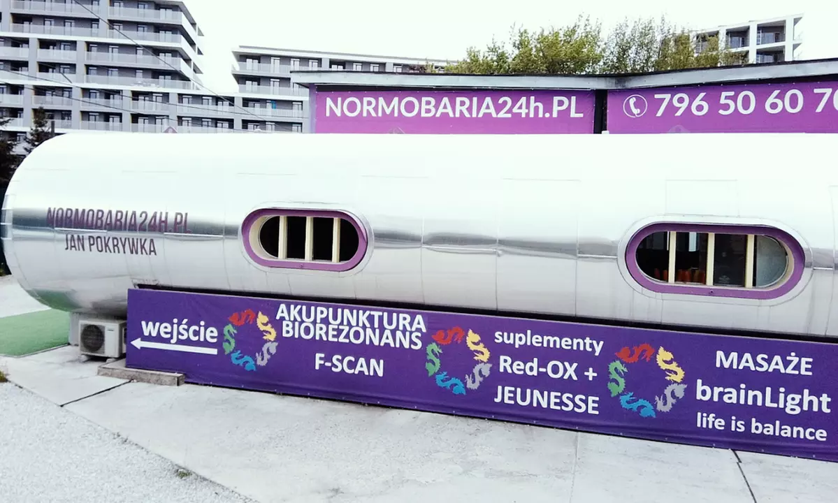 Do 38% zniżki na Bar tlenowy w Atmosferiqon Normobaria  Komora Normobaryczna  Biorezonans Akupunktura  24H  Warszawa