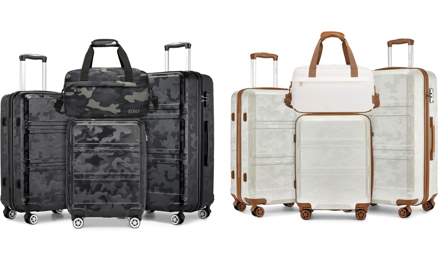 Image 1: Ensemble de bagages et sac d'épaule