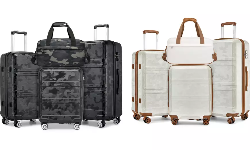 Image 1: Set de 3 maletas con bolsa de mano de viaje