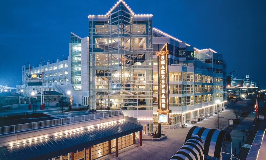 Image 4: Much Ado About Nothing – A Rom-Com at Chicago Shakespeare Theater