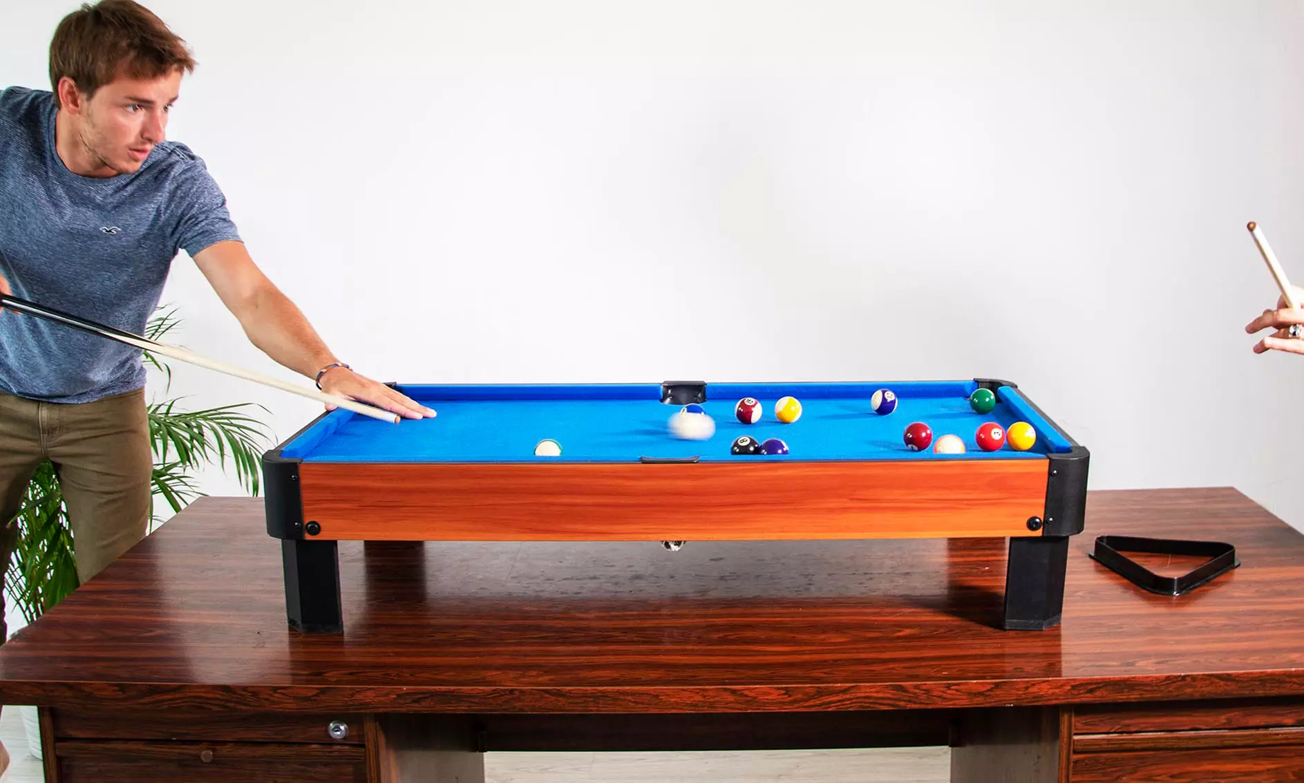 Billard pliable avec accessoires SOKKER