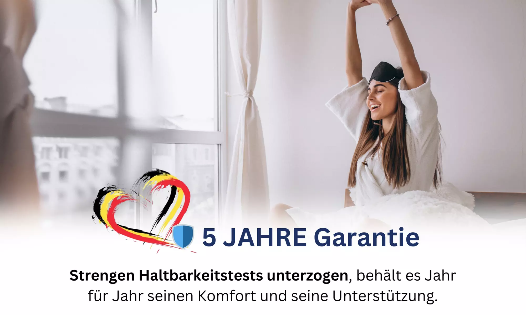 Bettgestell ANTHRA opt. mit Matratze