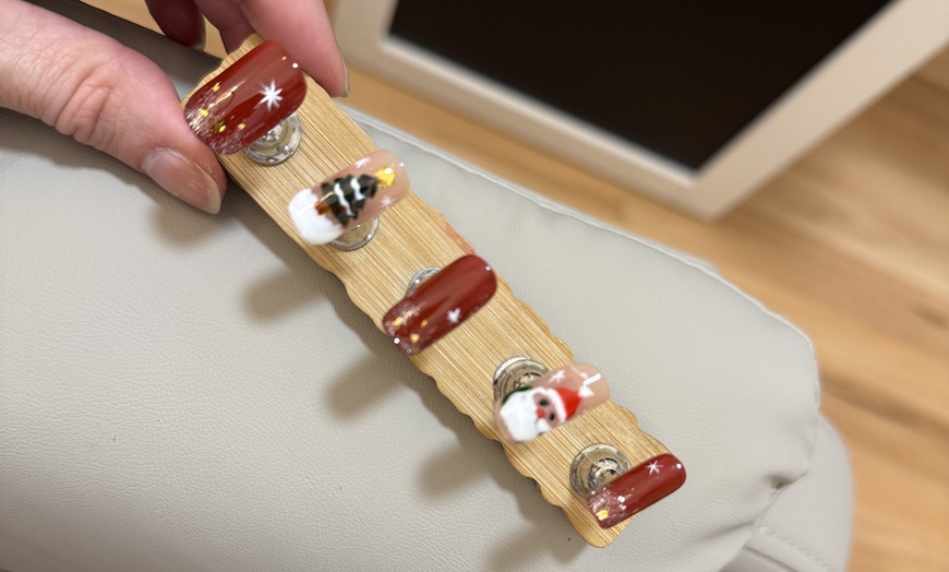 Image 8: Pamper Yourself with One Gel Manicure or/& Pedicure