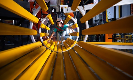 "Get Tired Playing" Pass for One Child (Open Pass Access to 18 Experiences)