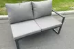 Aluminum Adjustable Rising Sofa Outdoor Garden Furniture Set - Image 5