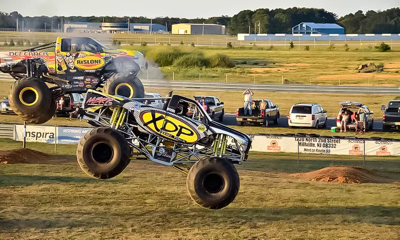 Up to 37% Off Admission to the Monster Truck Festival