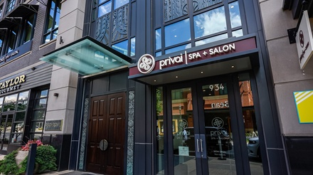 50-Minute Custom Facial with Choice of One Enhancement - Privia Spa + Salon at Pike and Rose