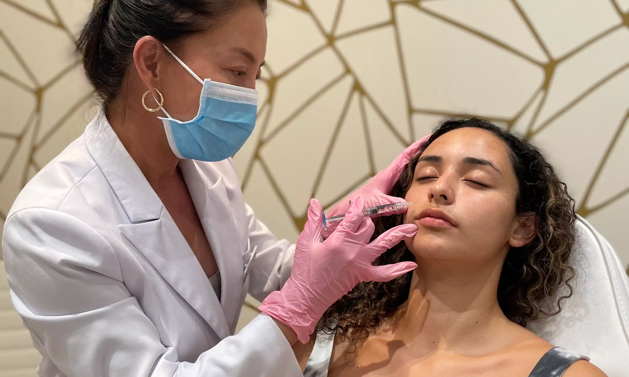 Glow Up: Glutathione Drip and Fractora or Morpheus Skin Treatments