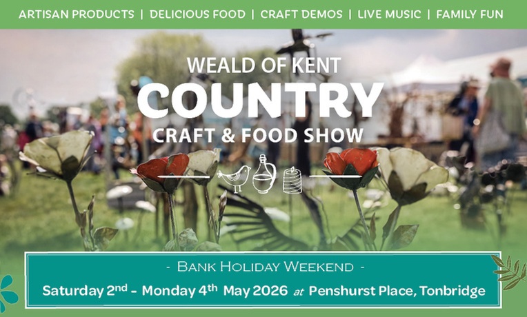 Weald of Kent Country Craft & Food Show | May 2 - May 4,2026
