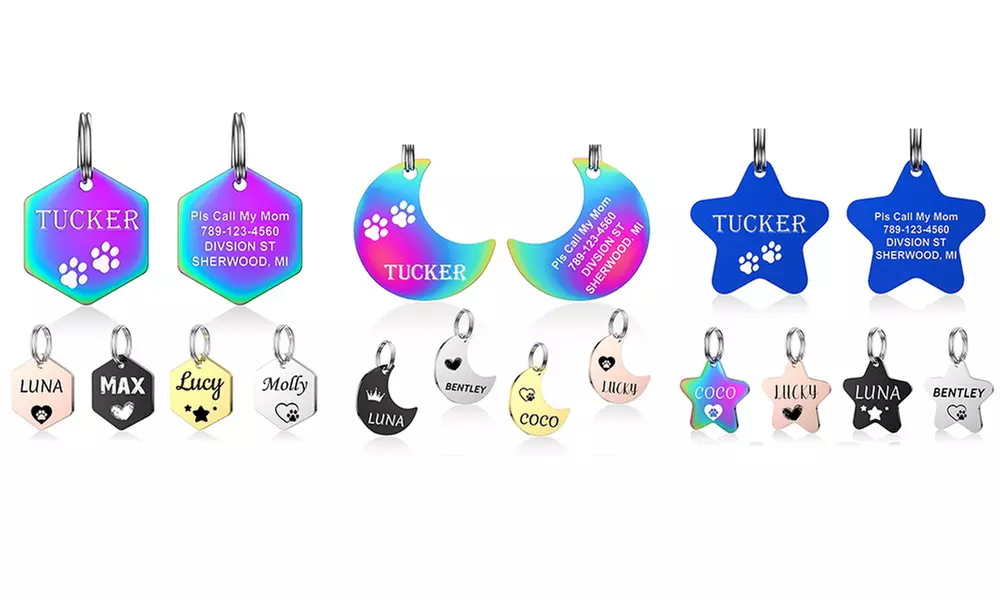 Personalized Pet Tag