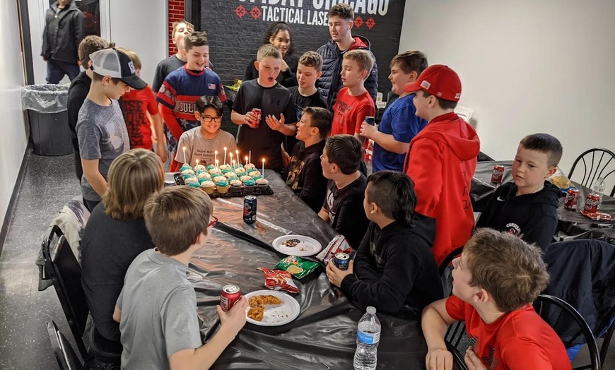 Image 7: Tactical Laser Tag for 1-4 Players – Combat Chicago