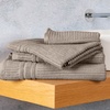 Image 1: Five Piece Pure Cotton Towel Set