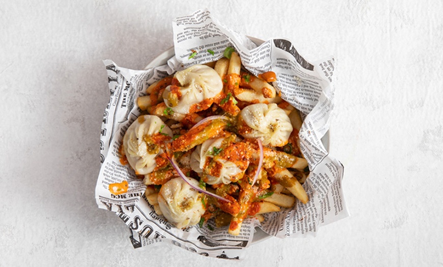 Image 4: Dumplings & Drinks Feast for 1, 2, or 4 People