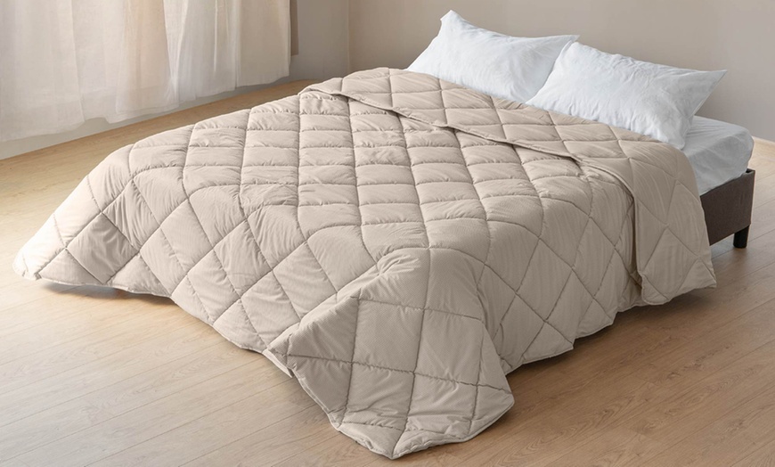 Image 5: Fluwelen sprei